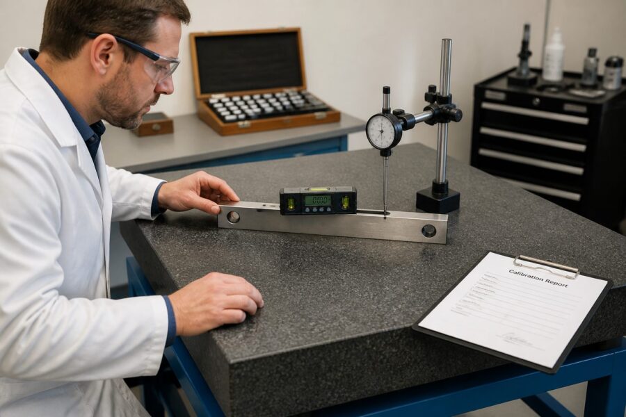Core Principles of Surface Plate Calibration: What Every User Needs to Know
