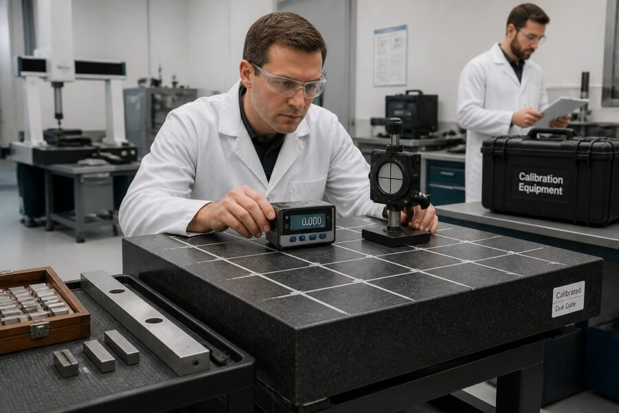 Surface Plate Calibration Process: What You Can Expect From Start to Finish