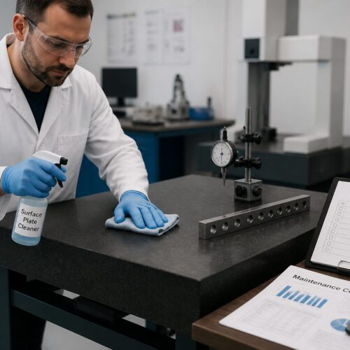 The Economic Value of Proper Surface Plate Care: Saving Costs and Ensuring Measurement Reliability