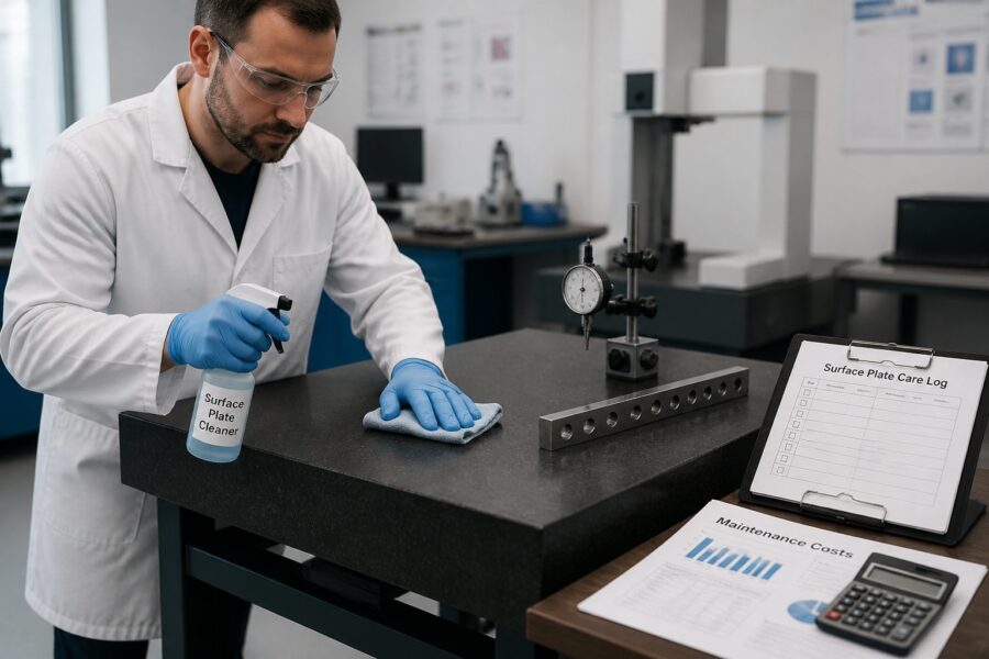 The Economic Value of Proper Surface Plate Care: Saving Costs and Ensuring Measurement Reliability