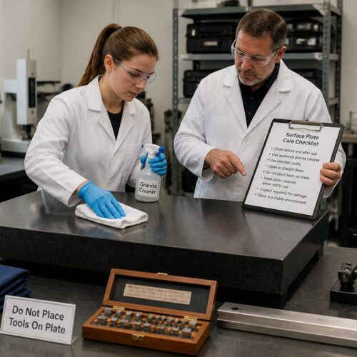 Training Staff on Surface Plate Care: Essential Practices for Maintaining Accuracy and Extending Lifespan