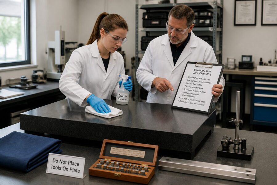 Training Staff on Surface Plate Care: Essential Practices for Maintaining Accuracy and Extending Lifespan