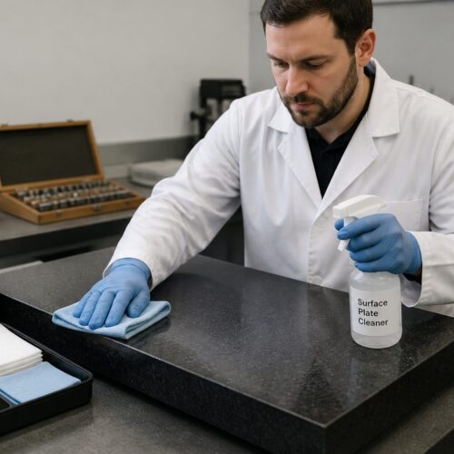 Surface Plate Cleaning Procedure: A Simple Routine That Protects Flatness