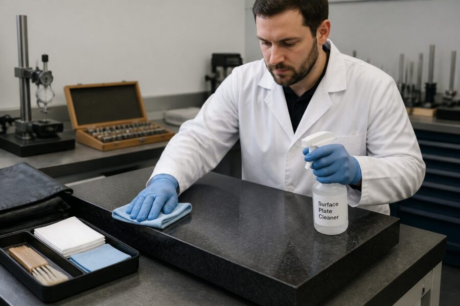 Surface Plate Cleaning Procedure: A Simple Routine That Protects Flatness