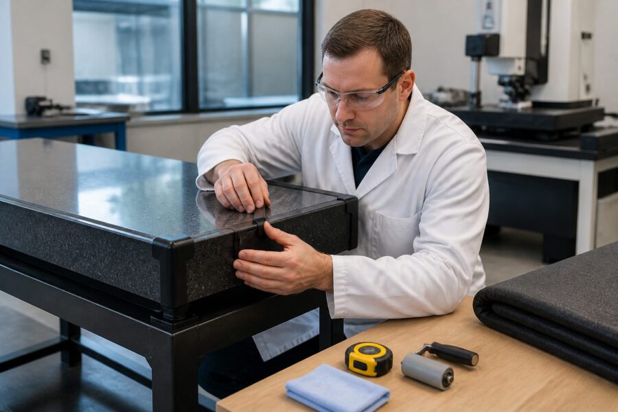 Surface Plate Edge Protection: Simple Ways to Prevent Corner Chips and Costly Damage