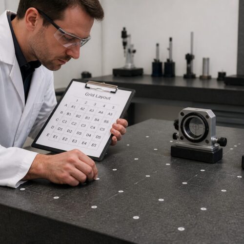 Surface Plate Grid Layout: How Measurement Points Are Chosen and Why It Matters