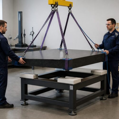 Surface Plate Handling and Lifting: Practical Care Steps to Prevent Warping and Damage
