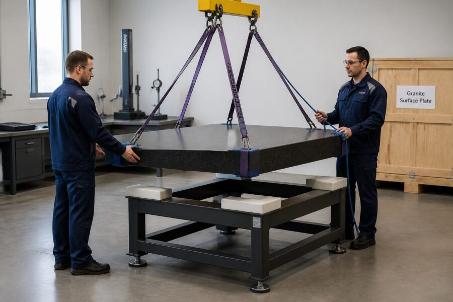 Surface Plate Handling and Lifting: Practical Care Steps to Prevent Warping and Damage
