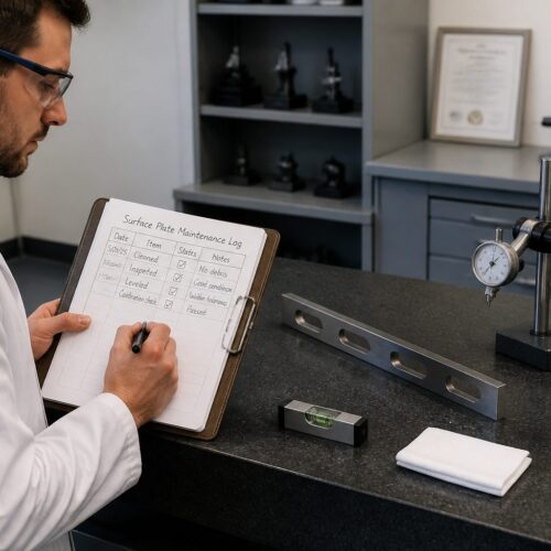 Surface Plate Maintenance Log: What to Record, How to Keep It Simple, and Why It Helps