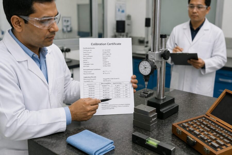 Surface Plate Measurement Uncertainty Basics: How to Use Calibration Data in Real Work