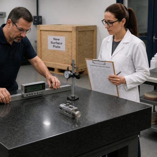 Surface Plate Reconditioning vs Replacement: How to Decide Without Guesswork