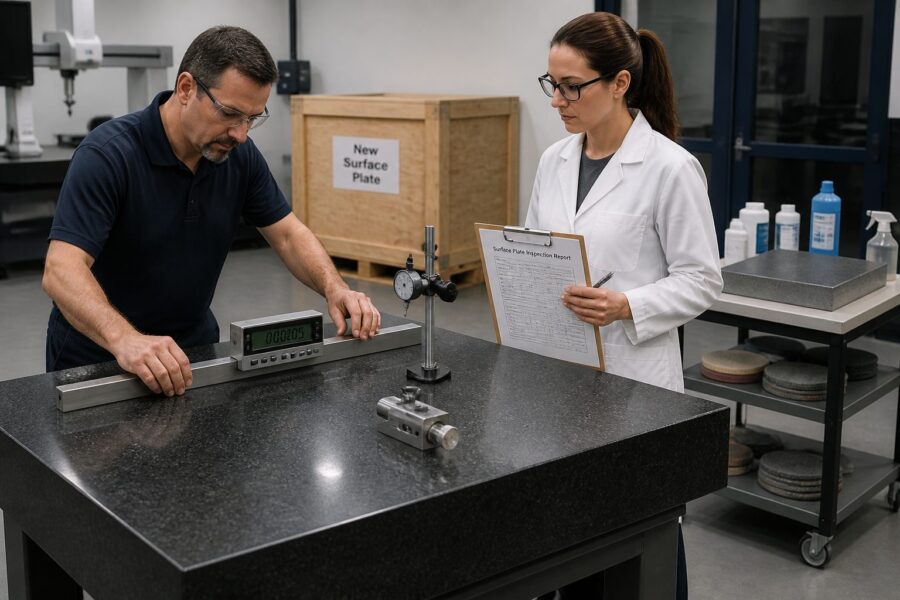 Surface Plate Reconditioning vs Replacement: How to Decide Without Guesswork