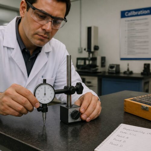 Surface Plate Repeatability Test: How to Check Your Plate Between Calibrations