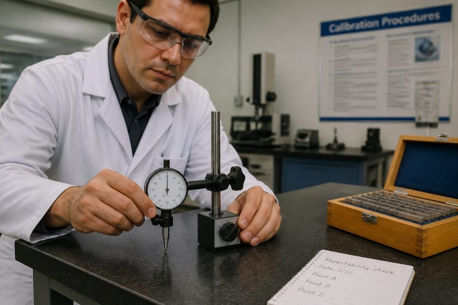 Surface Plate Repeatability Test: How to Check Your Plate Between Calibrations