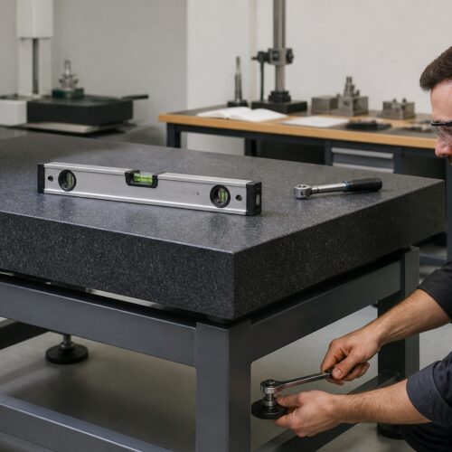 Surface Plate Stand Leveling: How to Set Up Your Plate for Stable Measurements