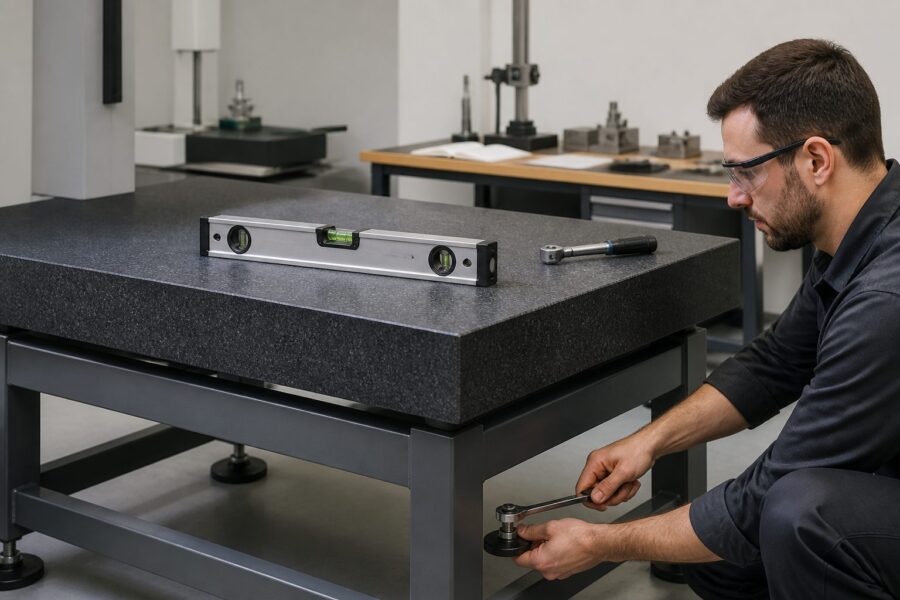Surface Plate Stand Leveling: How to Set Up Your Plate for Stable Measurements