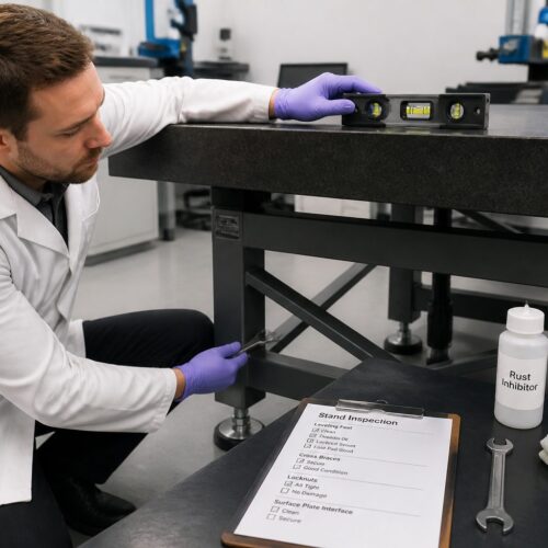 Surface Plate Stand Maintenance: Simple Care That Protects Flatness and Stability