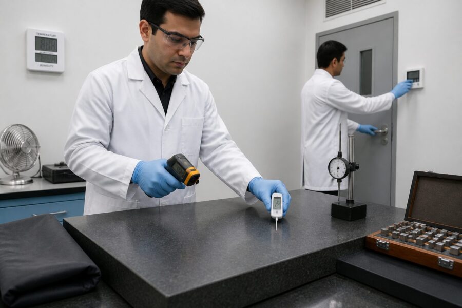 Surface Plate Temperature Control Tips: Everyday Habits That Reduce Measurement Drift