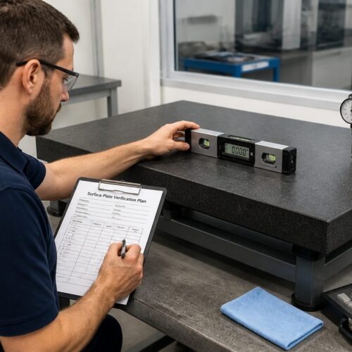 Surface Plate Verification Plan: Building a Simple Program for Consistent Results