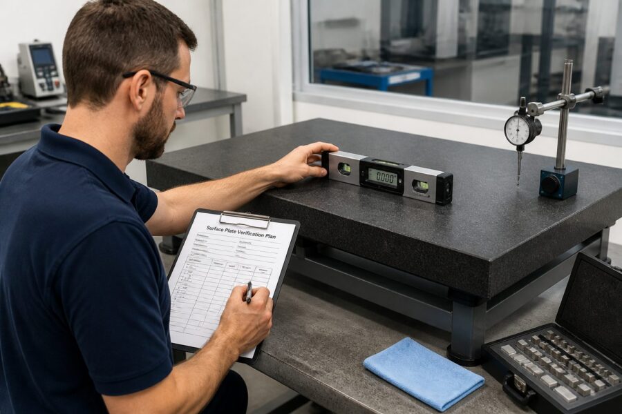 Surface Plate Verification Plan: Building a Simple Program for Consistent Results