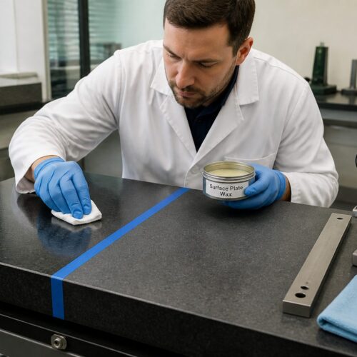 Surface Plate Wax on Granite: When It Helps, When It Hurts, and How to Apply It Cleanly