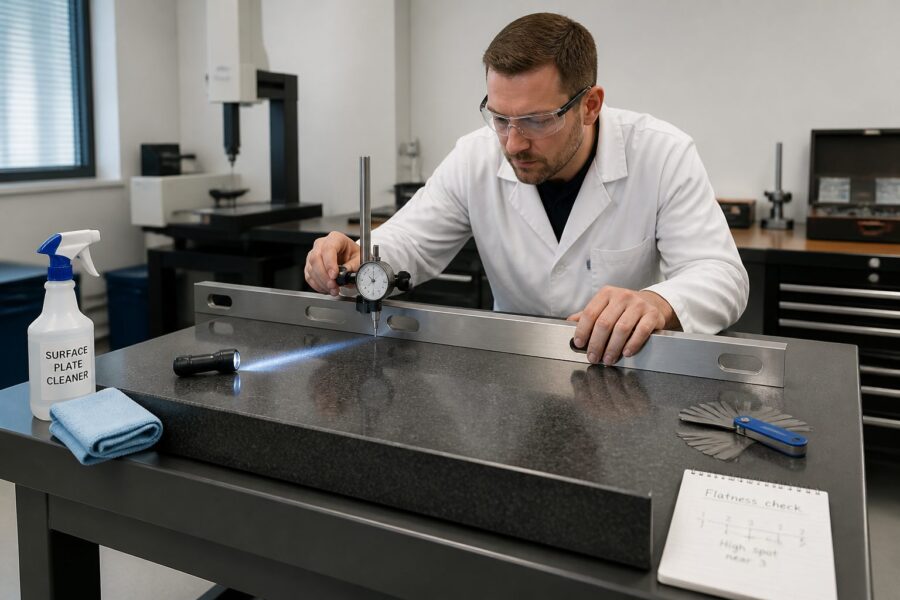 Troubleshooting Surface Plate Flatness Issues Before Professional Calibration