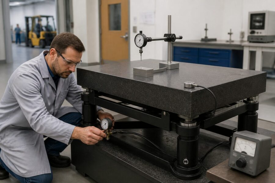 Vibration Isolation for Surface Plates: Why It Matters and How to Implement It for Optimal Accuracy