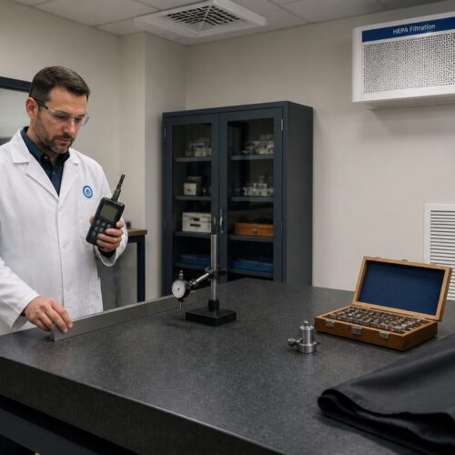 Optimizing Workshop Air Quality for Surface Plate Longevity: Beyond Just Dust Control
