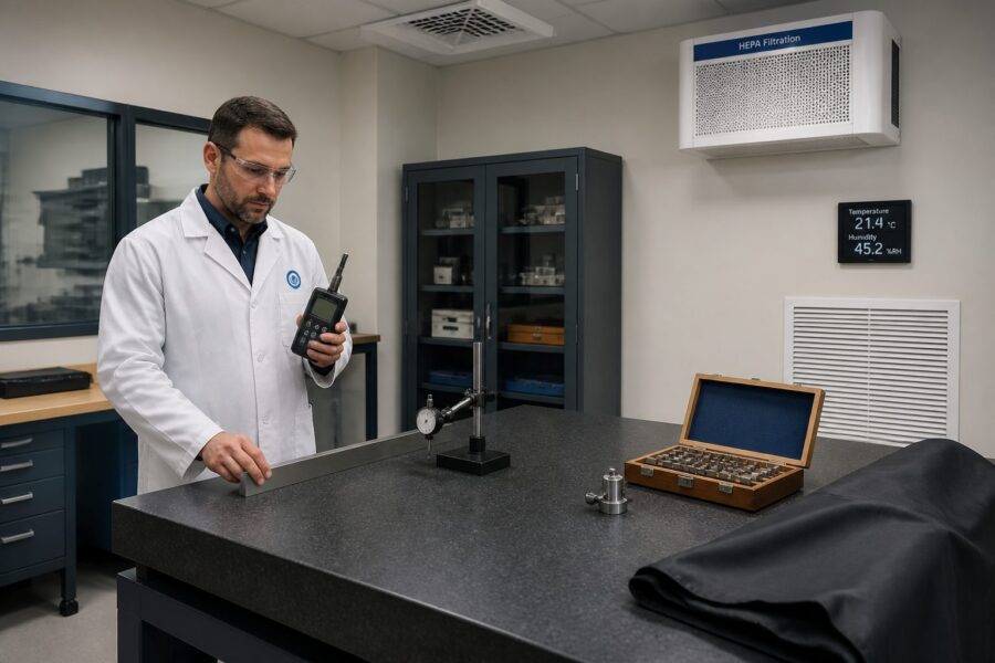 Optimizing Workshop Air Quality for Surface Plate Longevity: Beyond Just Dust Control