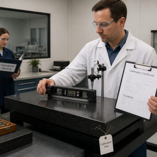 Calibration Traceability: What It Means and Why It Matters for Your Surface Plate