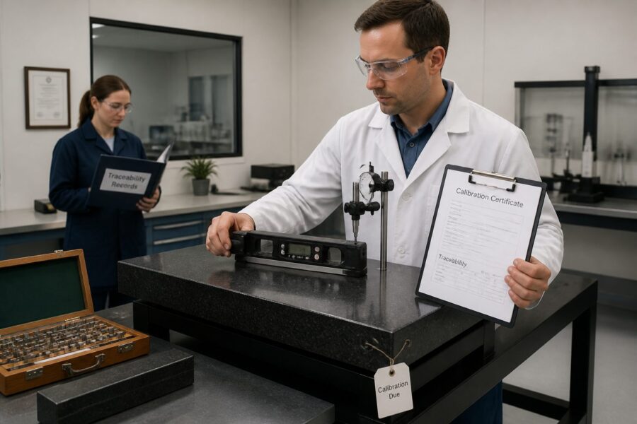 Calibration Traceability: What It Means and Why It Matters for Your Surface Plate