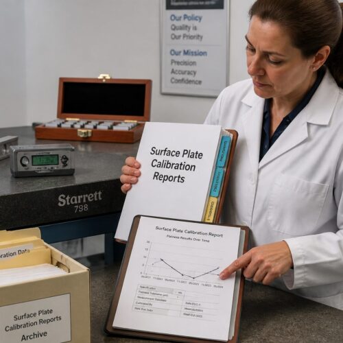 Surface Plate Historical Calibration Data: How to Archive and Use Past Reports