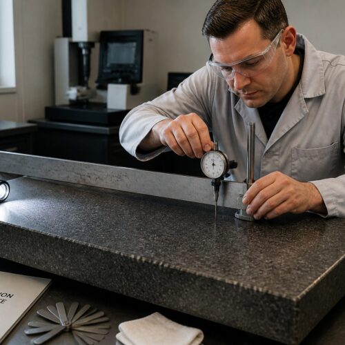 How to Inspect a Used Granite Surface Plate Before Purchase