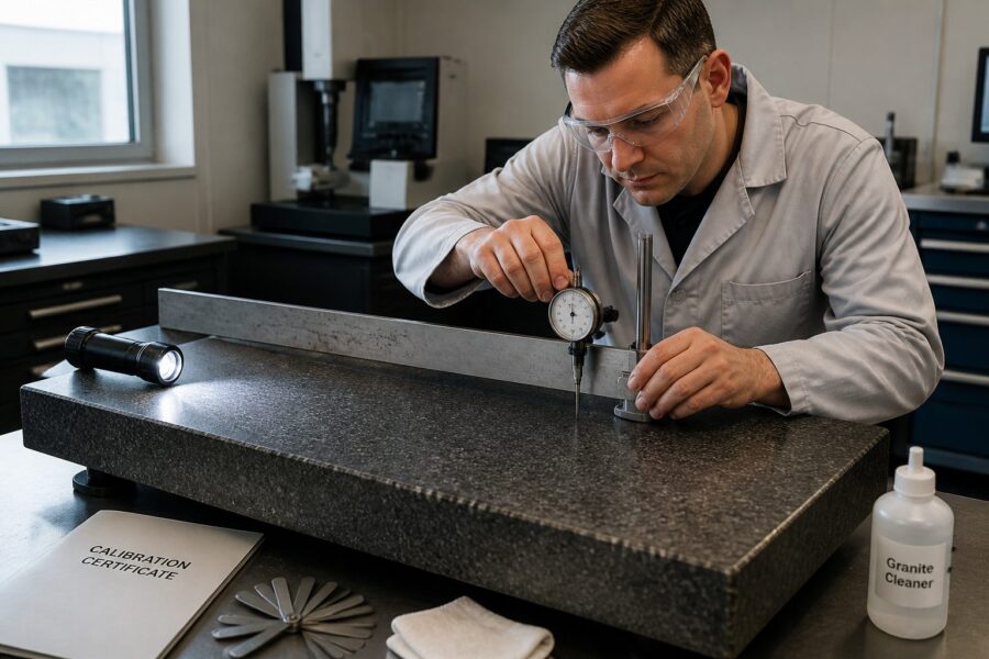 How to Inspect a Used Granite Surface Plate Before Purchase
