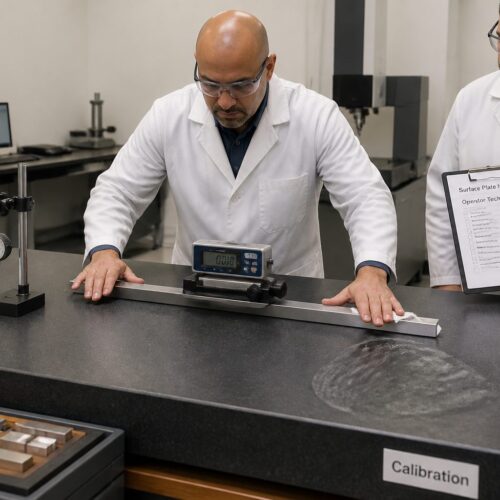 How Operator Technique Affects Surface Plate Accuracy Over Time