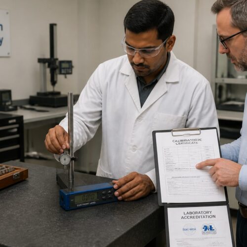 How to Choose a Qualified Surface Plate Calibration Laboratory