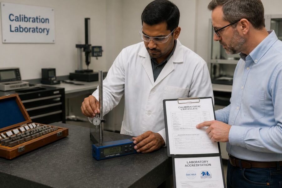 How to Choose a Qualified Surface Plate Calibration Laboratory