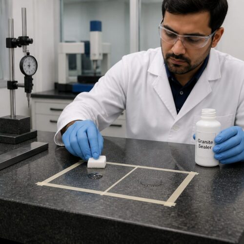 Granite Porosity and Sealing: Should You Seal a Metrology Surface Plate?