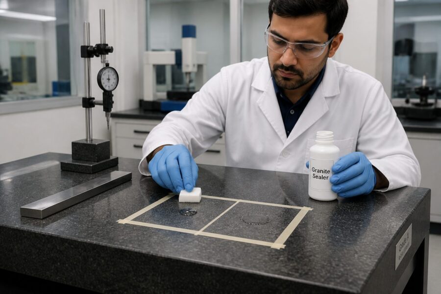 Granite Porosity and Sealing: Should You Seal a Metrology Surface Plate?