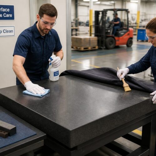Surface Plate Care in High-Traffic Production Environments