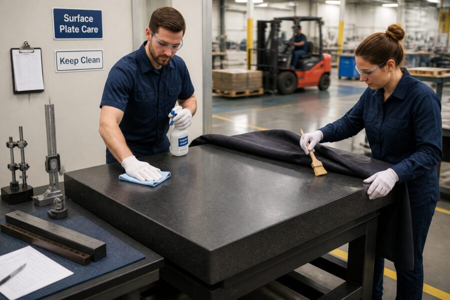 Surface Plate Care in High-Traffic Production Environments