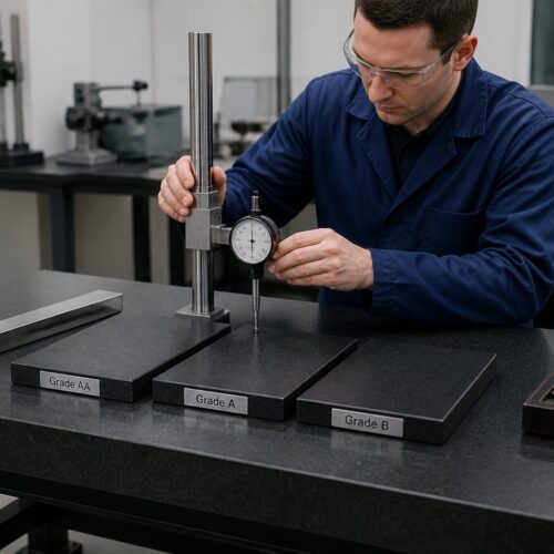 Surface Plate Grade AA vs Grade A vs Grade B: Practical Differences for Real Shops