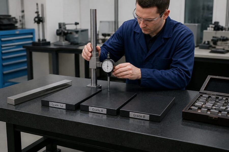 Surface Plate Grade AA vs Grade A vs Grade B: Practical Differences for Real Shops