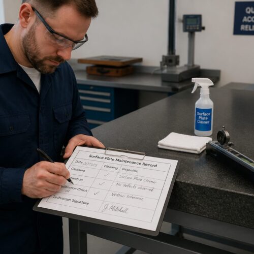 Surface Plate Documentation: How to Build a Simple Maintenance Record