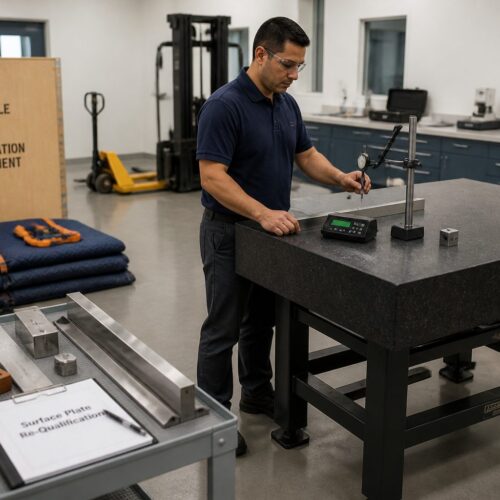Surface Plate Re-Qualification After Relocation: What Steps Are Required