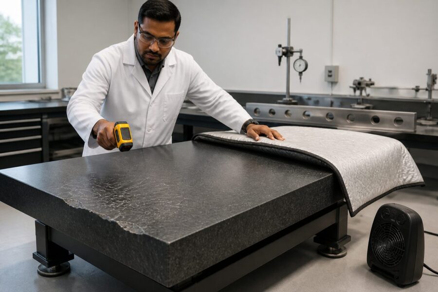 How Thermal Shock Damages Granite Surface Plates and How to Prevent It